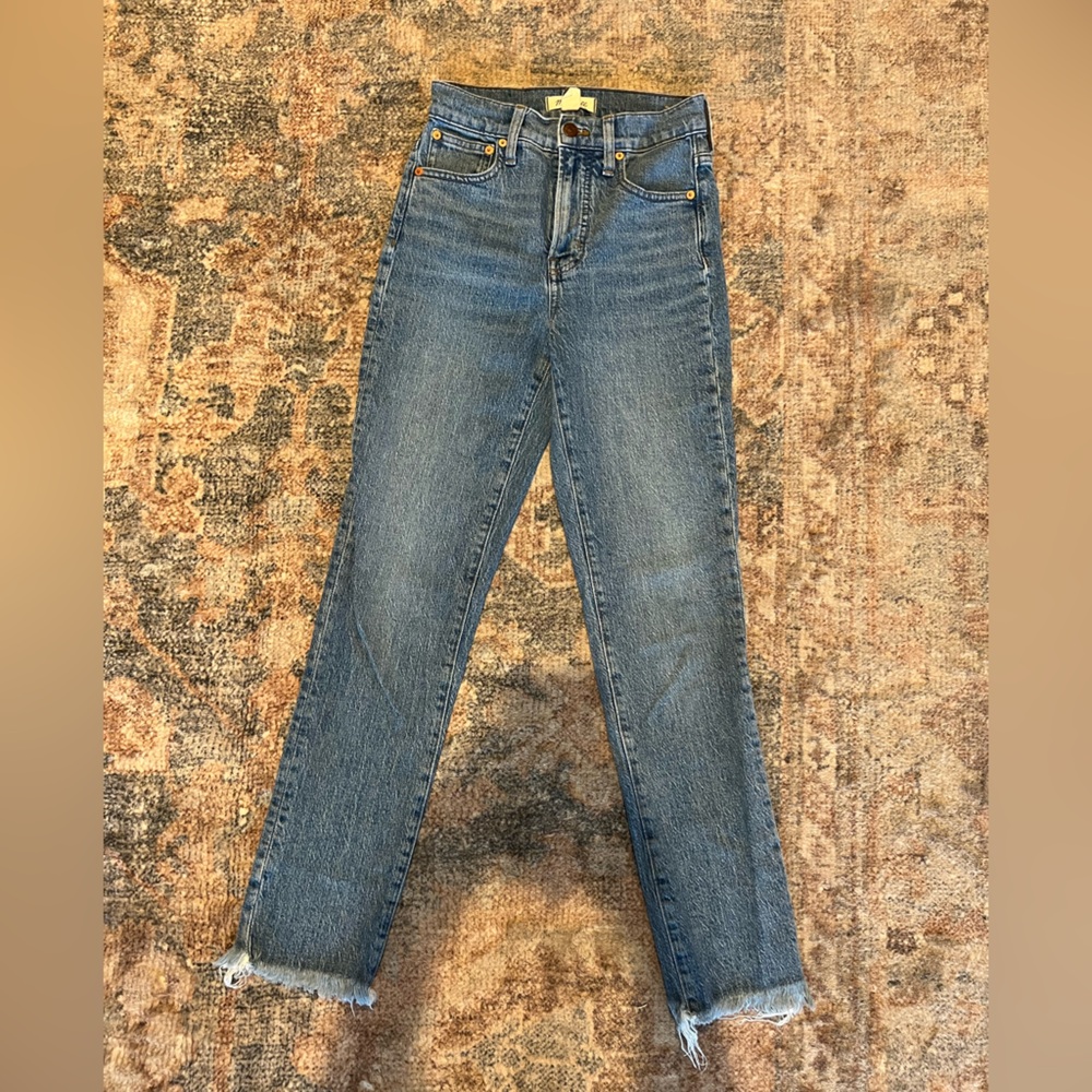 Madewell Women's Skinny Jeans in Classic Blue